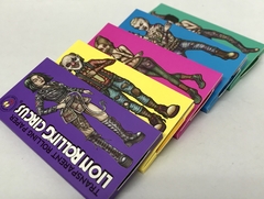 Papel de Celulosa Lion Rolling Circus 1 1/4 (78mm) x 50 Hojas