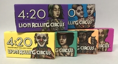 Papel de Celulosa Lion Rollin Circus 4:20 1 1/4 (78mm) x 420 Hojas - comprar online