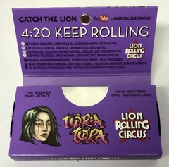 Papel de Celulosa Lion Rollin Circus 4:20 1 1/4 (78mm) x 420 Hojas en internet