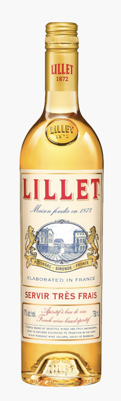 Aperitivo Lillet Blanc 750ml Origen Francia - comprar online