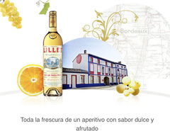 Aperitivo Lillet Blanc 750ml Origen Francia en internet