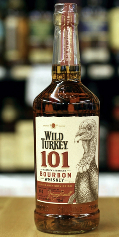 Wild Turkey 101 Bourbon Whiskey Kentucky Americano