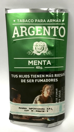 Argento x 40gr Tabaco Para Armar Varios Sabores en internet