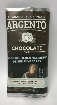 Argento x 40gr Tabaco Para Armar Varios Sabores - DistriApo 