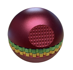Picador Metálico Esfera Grande de 4 Piezas. 6 cm. de Diámetro - tienda online