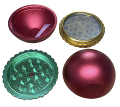 Imagen de Picador Metálico Esfera Grande de 4 Piezas. 6 cm. de Diámetro