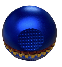 Picador Metálico Esfera Grande de 4 Piezas. 6 cm. de Diámetro