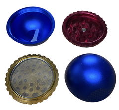 Picador Metálico Esfera Grande de 4 Piezas. 6 cm. de Diámetro - comprar online