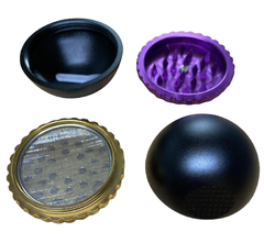 Picador Metálico Esfera Grande de 4 Piezas. 6 cm. de Diámetro - DistriApo 