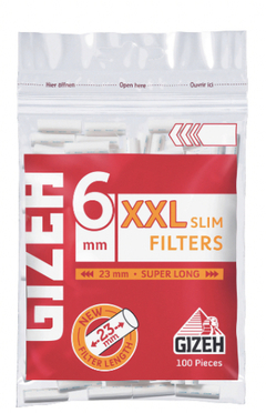 Filtros Gizeh Slim 6mm ver descripcion. (DIFERENTES MODELOS TIENEN DIFERENTES PRECIOS) - comprar online