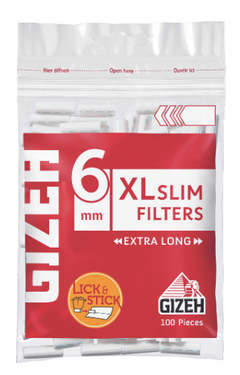 Imagen de Filtros Gizeh Slim 6mm ver descripcion. (DIFERENTES MODELOS TIENEN DIFERENTES PRECIOS)