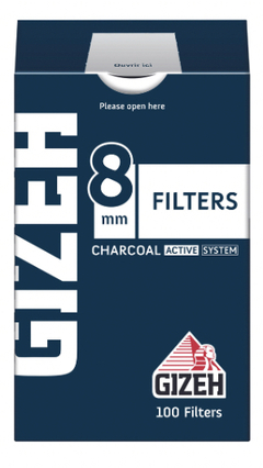 Filtro Gizeh Regular 8mm x 100 unidades Varios Modelos Origen Alemania - comprar online