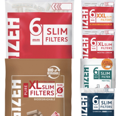 Filtros Gizeh Slim 6mm ver descripcion. (DIFERENTES MODELOS TIENEN DIFERENTES PRECIOS) - comprar online