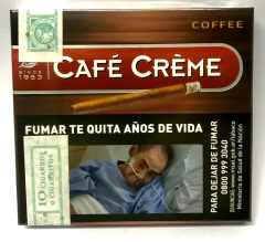 Café Créme X 10 Cigarros Origen Holanda - DistriApo 