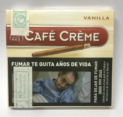 Café Créme X 10 Cigarros Origen Holanda - tienda online