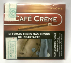 Café Créme X 10 Cigarros Origen Holanda