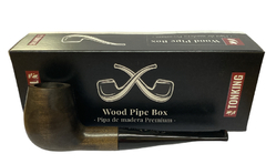 Pipa De Madera Recta. Económica. No Incluye Enfriador Tampoco Filtro. - comprar online