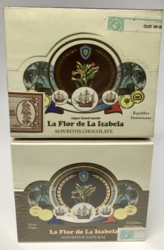 La Flor de Isabela Puritos x 50 Unidades Origen República Dominicana