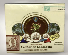 La Flor de Isabela Puritos x 50 Unidades Origen República Dominicana - DistriApo 