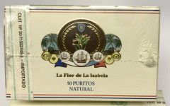 La Flor de Isabela Puritos x 50 Unidades Origen República Dominicana - tienda online
