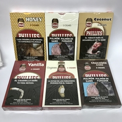 Phillies Blunt x 5 Cigarros Varios Sabores Origen EEUU