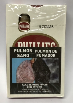 Phillies Blunt x 5 Cigarros Varios Sabores Origen EEUU - comprar online