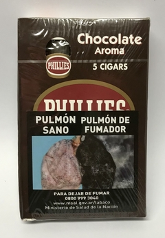 Phillies Blunt x 5 Cigarros Varios Sabores Origen EEUU - DistriApo 