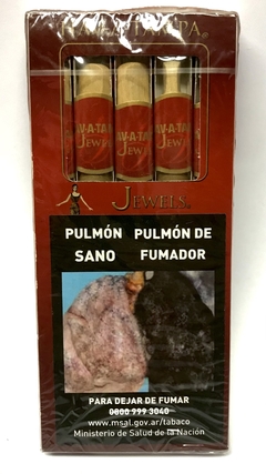 Jewels Hav A Tampa Tip Cigars x 5 Cigarros Con Boquilla de Madera Varios Sabores Origen EEUU en internet
