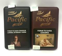 Pacific X 10 Cigarritos Origen Bélgica
