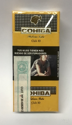 Imagen de Cohiba Club x 10 Cigarritos Origen Cuba