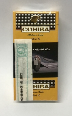 Cohiba Mini x 10 Cigarritos Habanos Origen Cuba - comprar online
