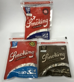 Filtros Smoking Slim 6mm Varios Modelos Origen España