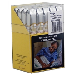 Villiger Nº 7 Premium Sumatra x 20 unidades Origen Suiza