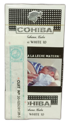 Cohiba Mini White x10