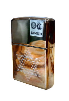 Zippo - Estrella David