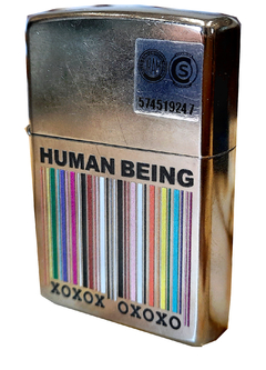 Zippo - Human Being XOXO