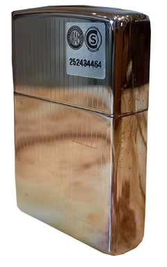 Zippo - Silver Chrome I