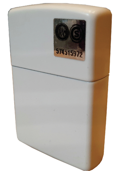 Zippo - Blanco Matte