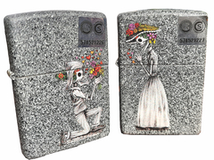 Zippo - Zippo Pareja de Calaveritas - comprar online