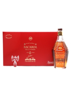 Ron Bacardi 8 Años Millenium Special Edition - comprar online