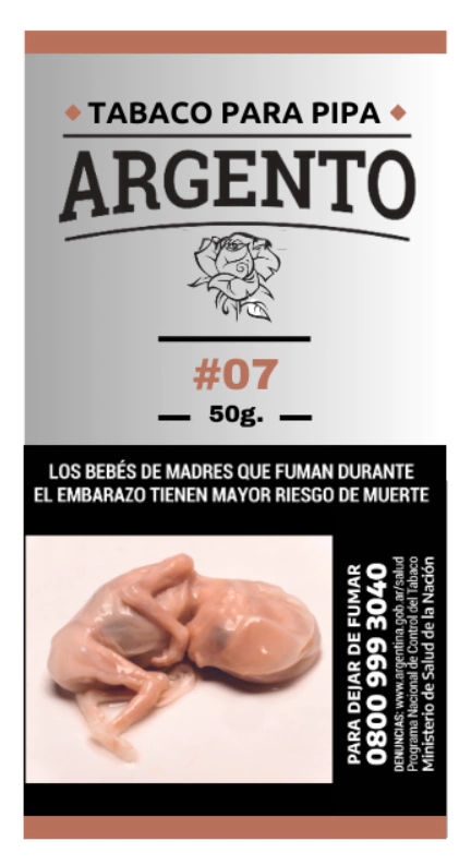 Argento pipa Duo - comprar online