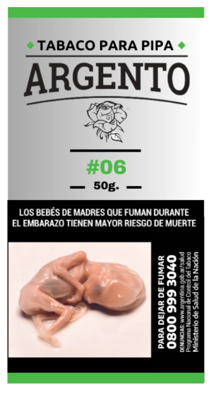 Argento pipa Latakia