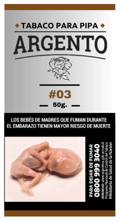 Argento pipa Natural - comprar online