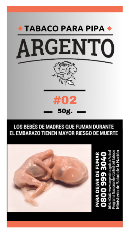 Argento pipa Whiskey Chocolate