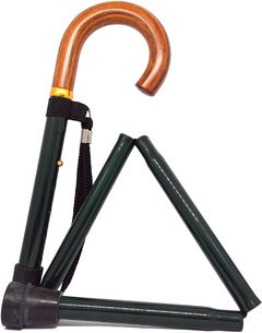 Charles Buyers - Bastón plegable - Verde