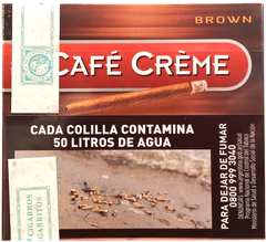 Café Crème Brown Café