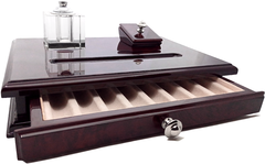 Gabinete de escritura con cajón