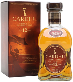 Cardhu 12 Years Single Malt 700ml