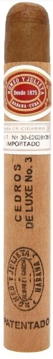 Romeo y Julieta Cedro de Luxe N°3 Caja x25 - comprar online