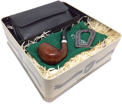 Chacom Set Pipa + Estuche + Soporte Individual